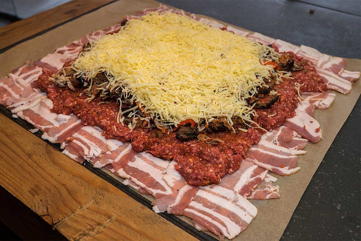 Pulled Pork und Käse